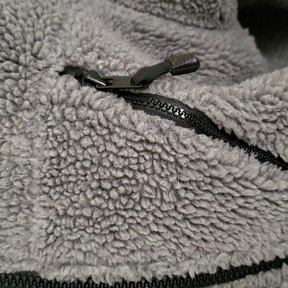 Moose Sherpa Full Zip Jacket Small - Picture 4 of 10